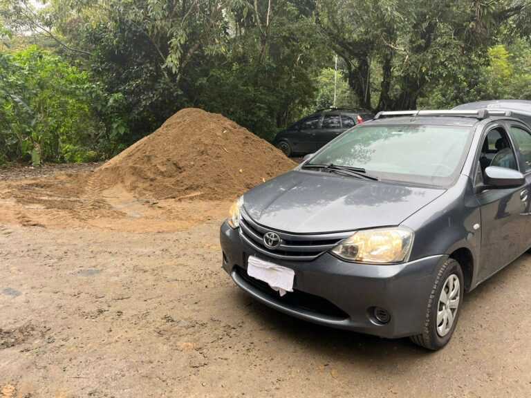 motorista-e-preso-por-cobrir-placas-do-carro-e-porte-de-arma-em-ubatuba