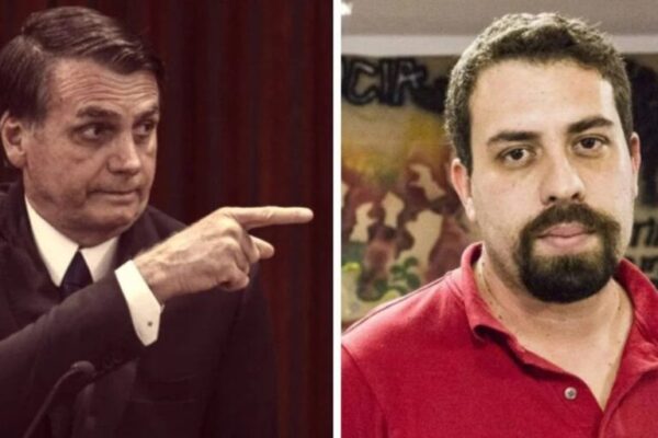 Juiz rejeita pedido de Bolsonaro e isenta Boulos de indenização juiz-rejeita-pedido-de-bolsonaro-e-isenta-boulos-de-indenizacao