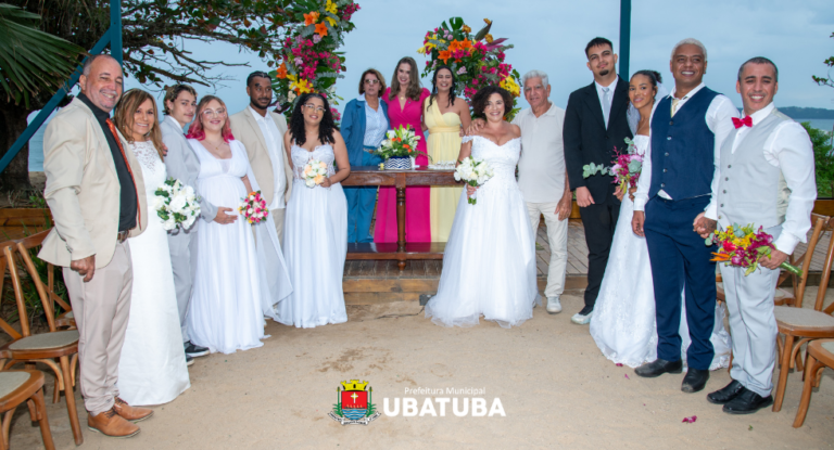 Ubatuba festeja Dia dos Namorados com Casamento Comunitário ubatuba-comemora-dia-dos-namorados-com-casamento-comunitario