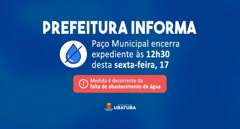 Paço Municipal encerra expediente às 12h30 desta sexta-feira, 17 paco-municipal-encerra-expediente-as-12h30-desta-sexta-feira,-17