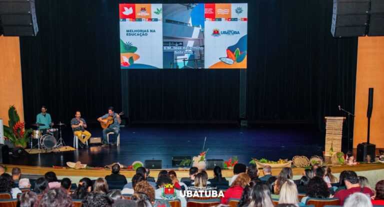abertura-da-semana-de-educacao-de-ubatuba-tem-palestra-e-homenagens